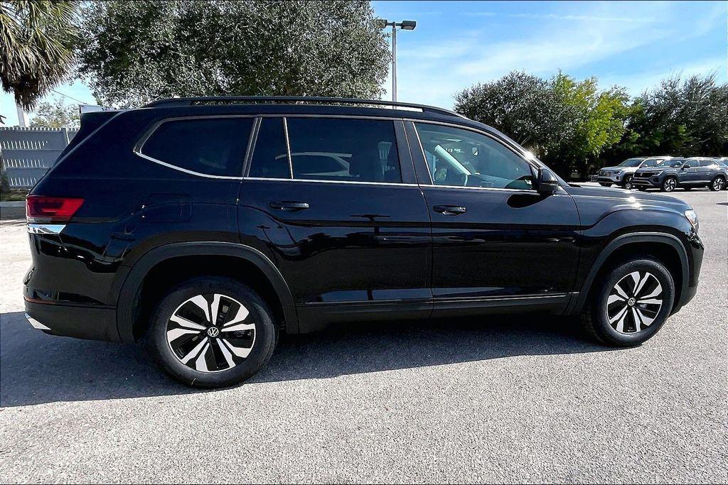 new 2026 Volkswagen Atlas car, priced at $38,733