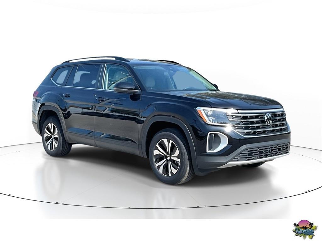 new 2026 Volkswagen Atlas car, priced at $39,233
