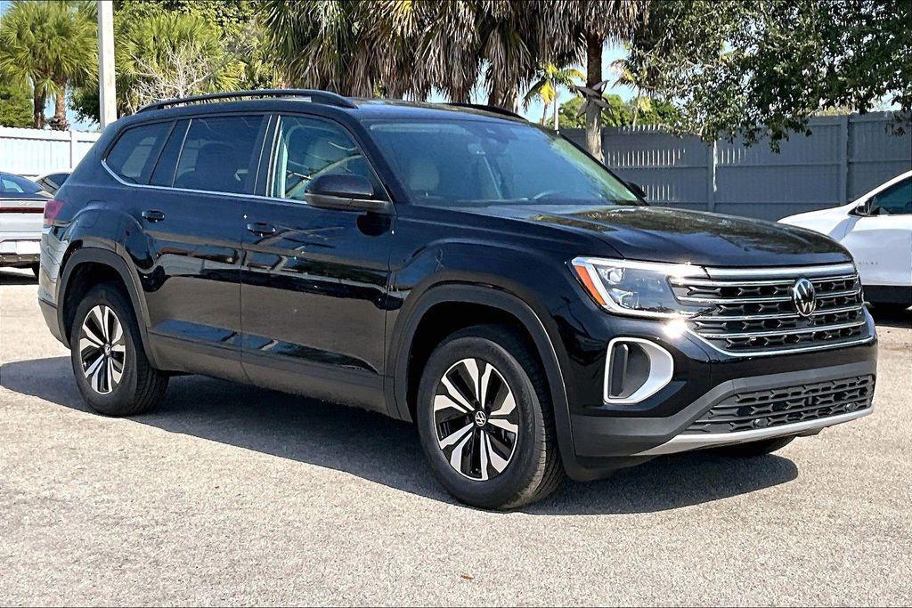new 2026 Volkswagen Atlas car, priced at $38,733