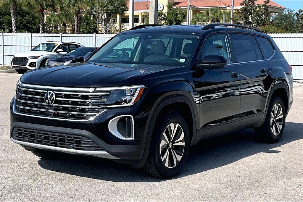 new 2026 Volkswagen Atlas car, priced at $38,733