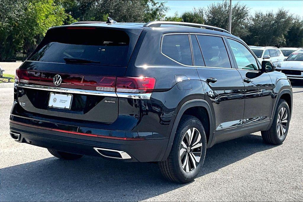 new 2026 Volkswagen Atlas car, priced at $38,733