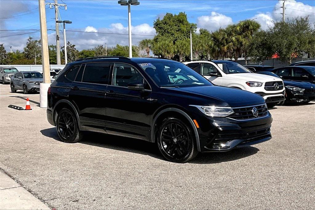 used 2022 Volkswagen Tiguan car, priced at $23,750
