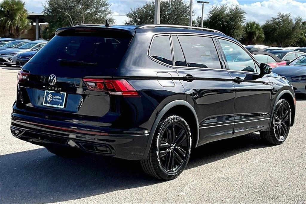 used 2022 Volkswagen Tiguan car, priced at $23,750