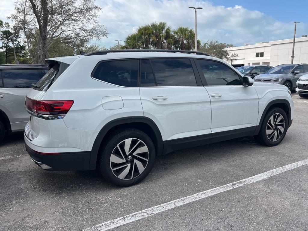 used 2024 Volkswagen Atlas car, priced at $29,750