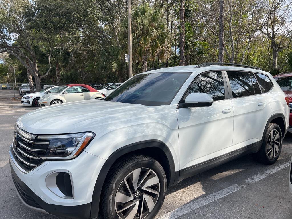 used 2024 Volkswagen Atlas car, priced at $29,750