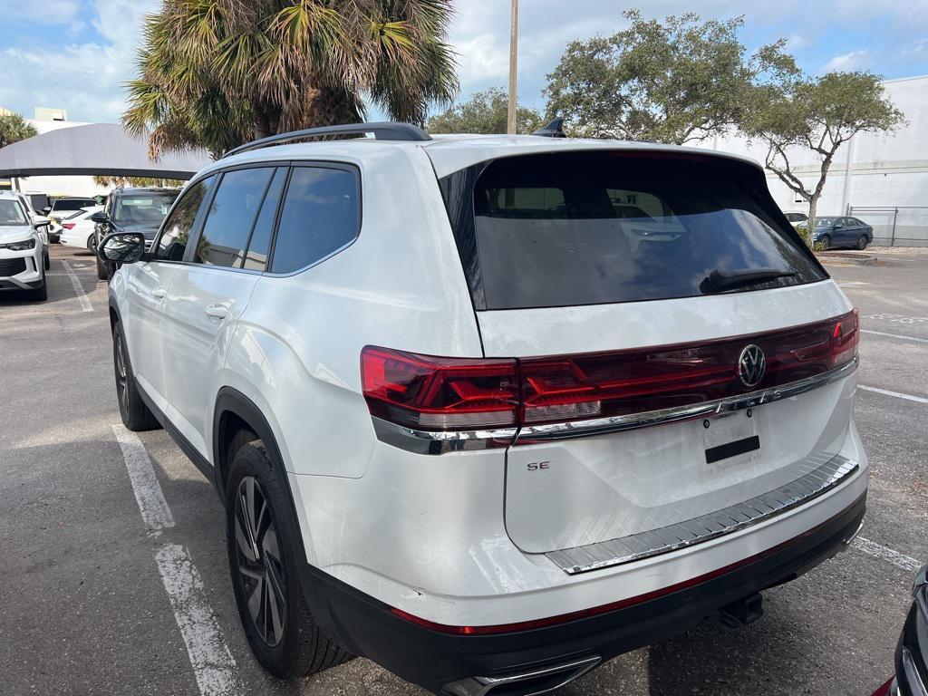 used 2024 Volkswagen Atlas car, priced at $29,750