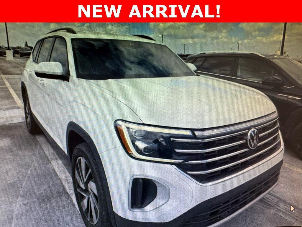 used 2024 Volkswagen Atlas car, priced at $29,750