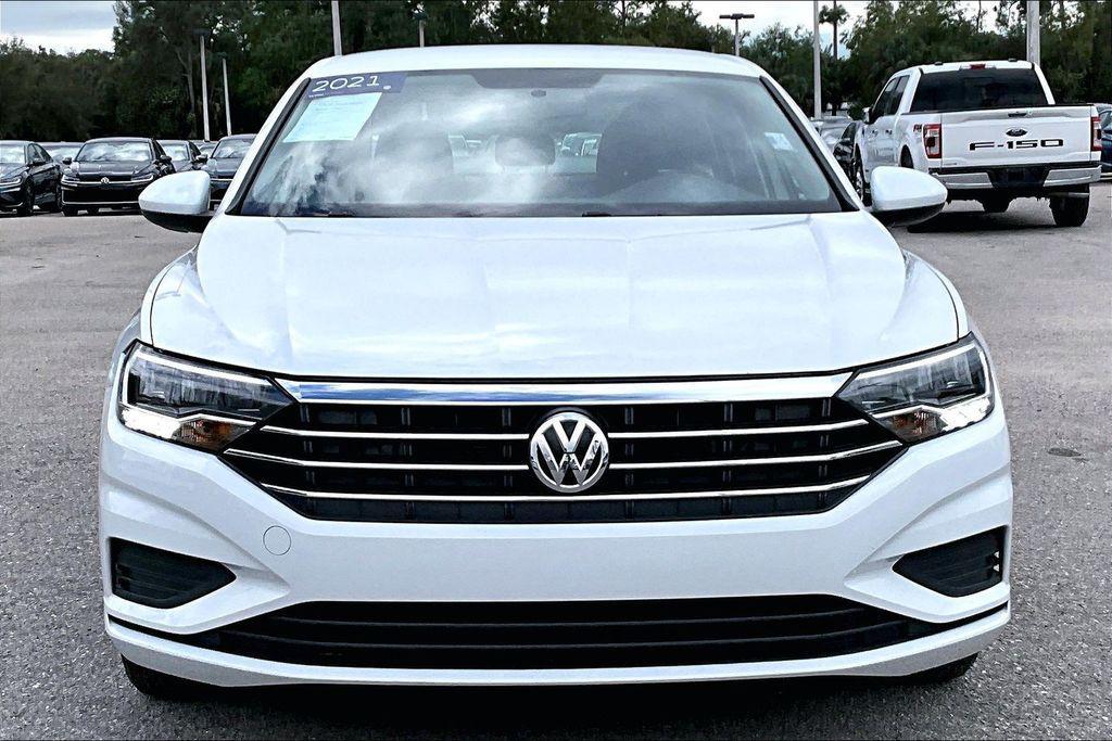 used 2021 Volkswagen Jetta car, priced at $15,250