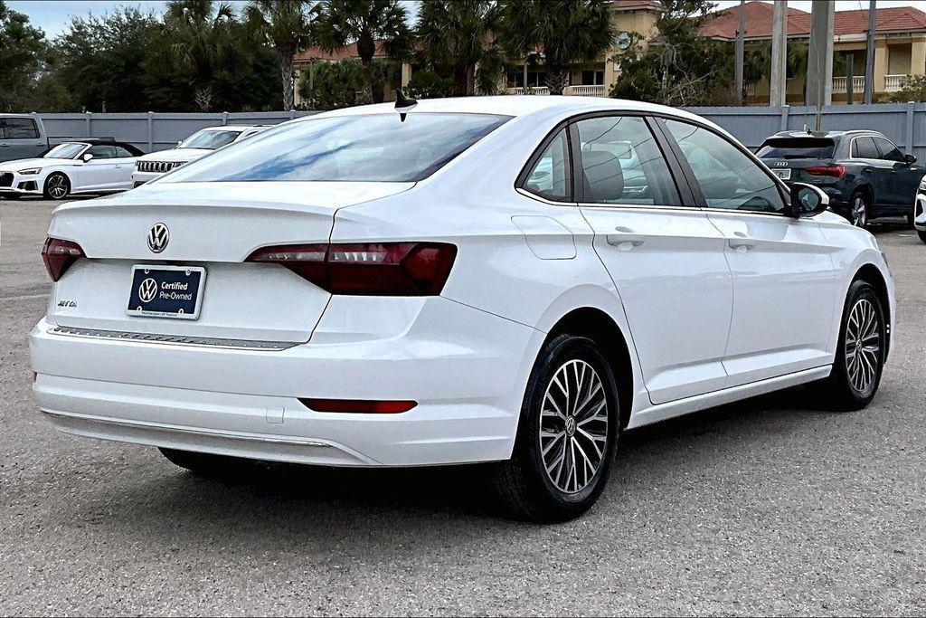 used 2021 Volkswagen Jetta car, priced at $15,250