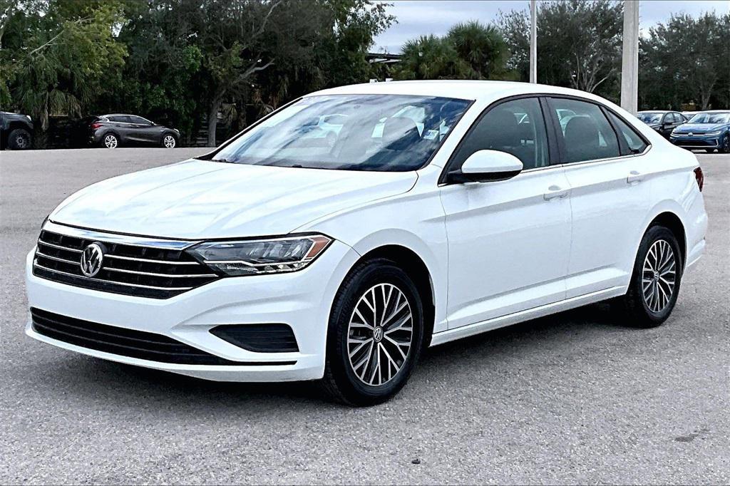 used 2021 Volkswagen Jetta car, priced at $15,995