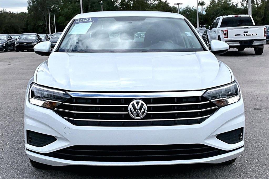 used 2021 Volkswagen Jetta car, priced at $15,995