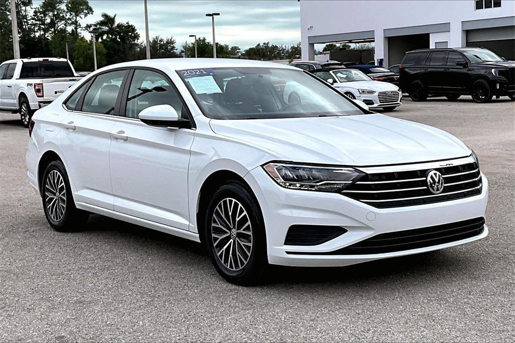 used 2021 Volkswagen Jetta car, priced at $15,995
