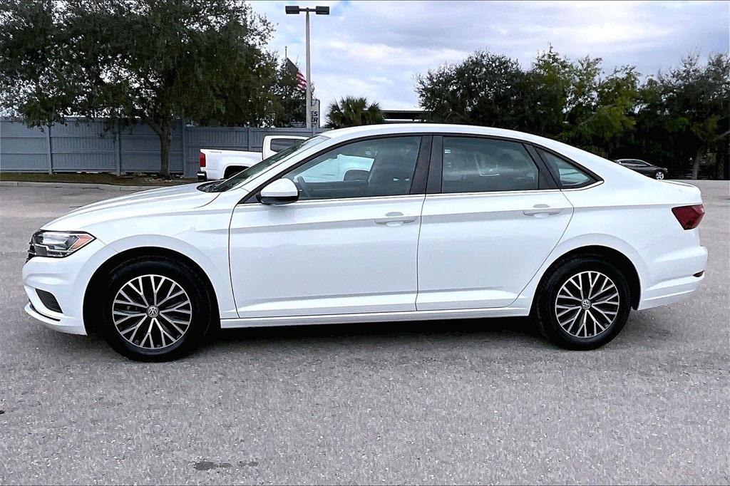 used 2021 Volkswagen Jetta car, priced at $15,995
