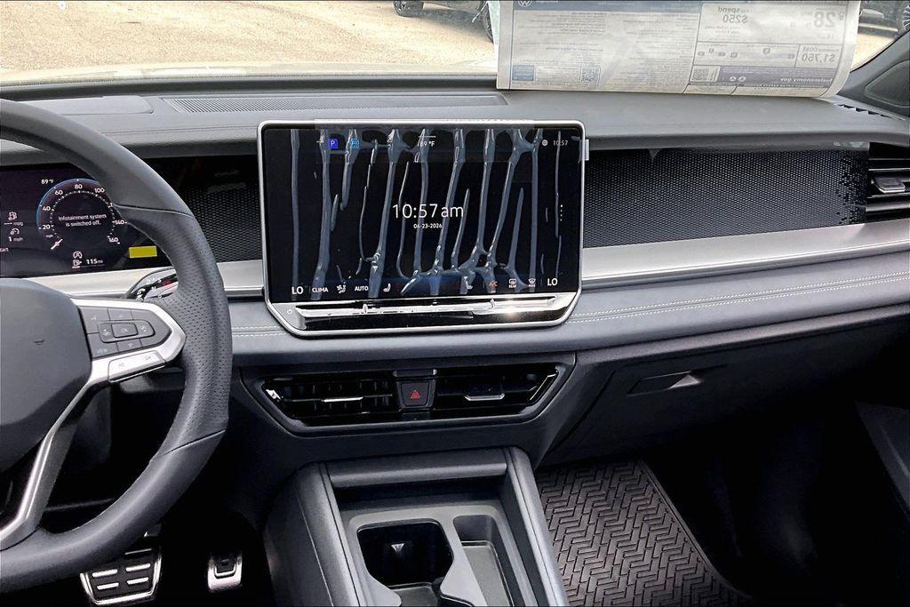 new 2026 Volkswagen Tiguan car, priced at $35,988