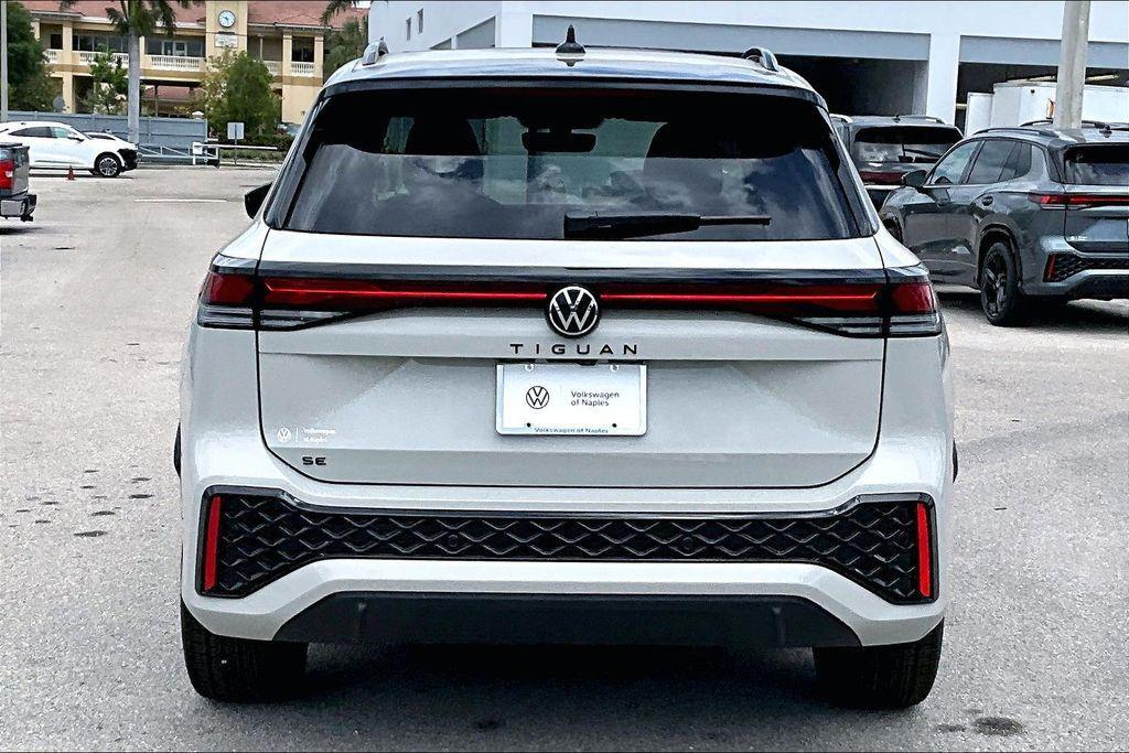 new 2026 Volkswagen Tiguan car, priced at $35,988