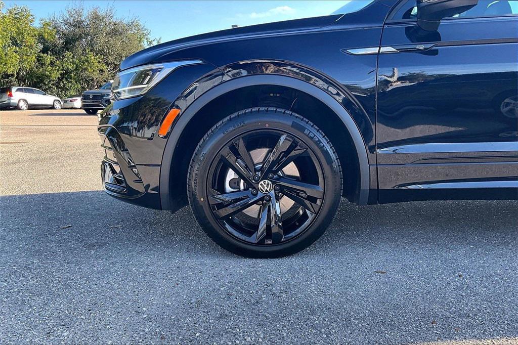 used 2024 Volkswagen Tiguan car, priced at $27,850