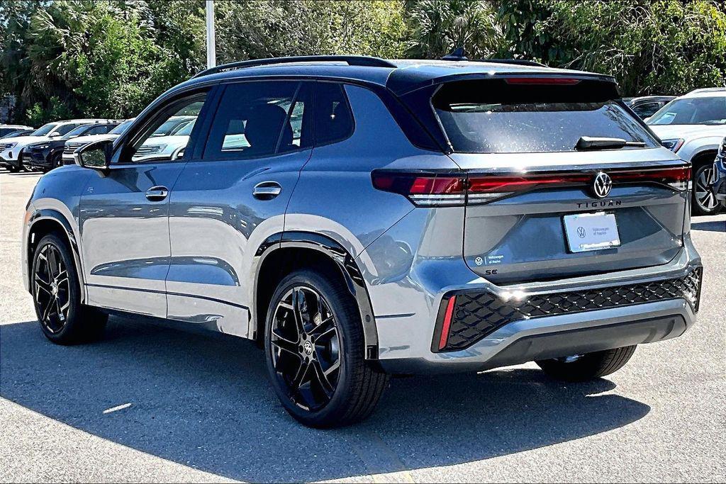 new 2026 Volkswagen Tiguan car, priced at $35,988
