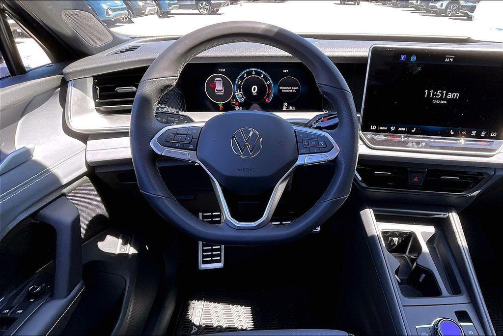 new 2026 Volkswagen Tiguan car, priced at $35,988