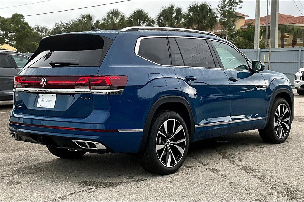 new 2026 Volkswagen Atlas car, priced at $53,042
