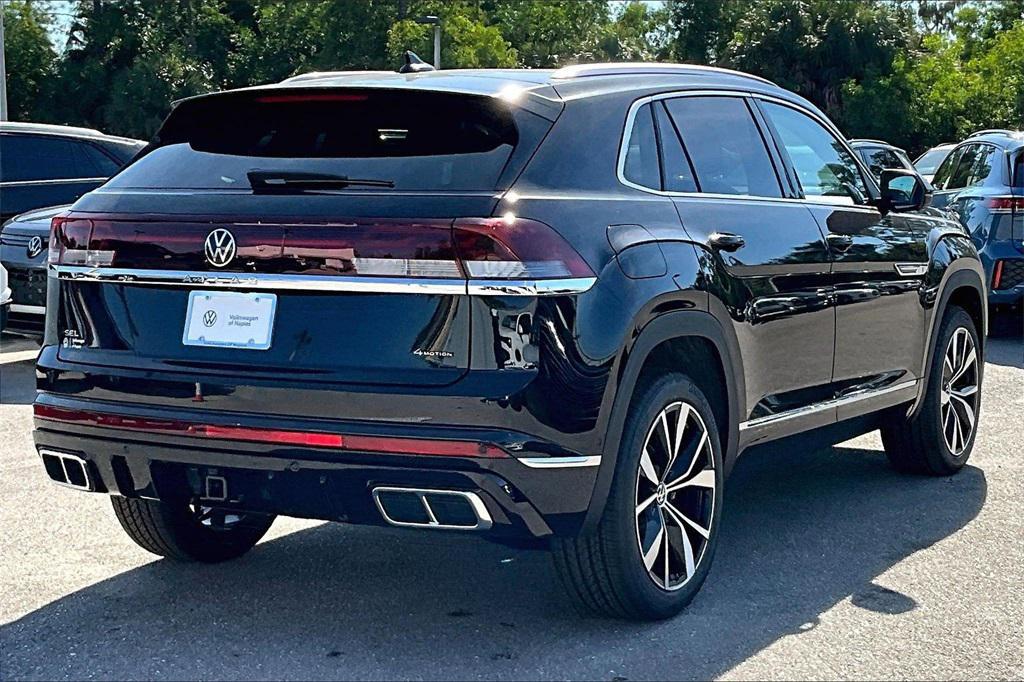 new 2026 Volkswagen Atlas Cross Sport car, priced at $51,374