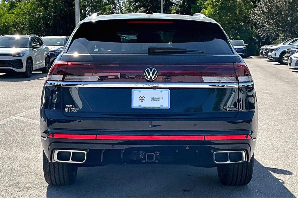 new 2026 Volkswagen Atlas Cross Sport car, priced at $51,374