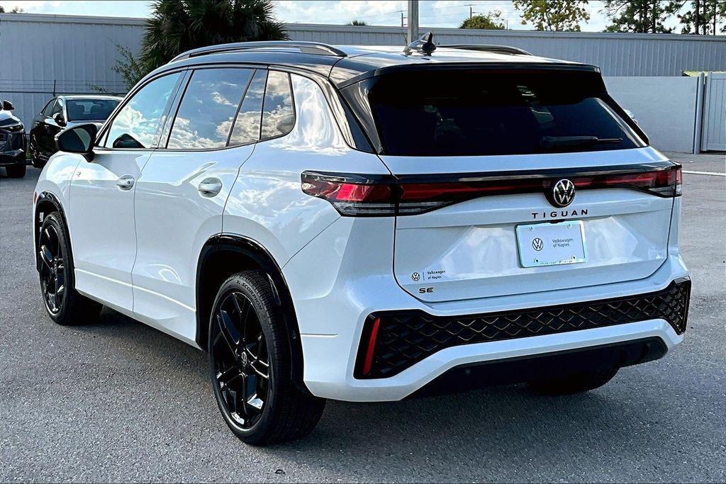 new 2026 Volkswagen Tiguan car, priced at $36,805