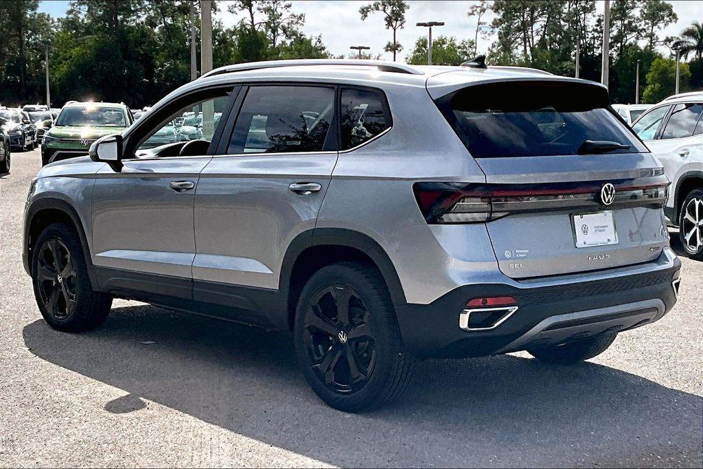 new 2026 Volkswagen Taos car, priced at $35,941