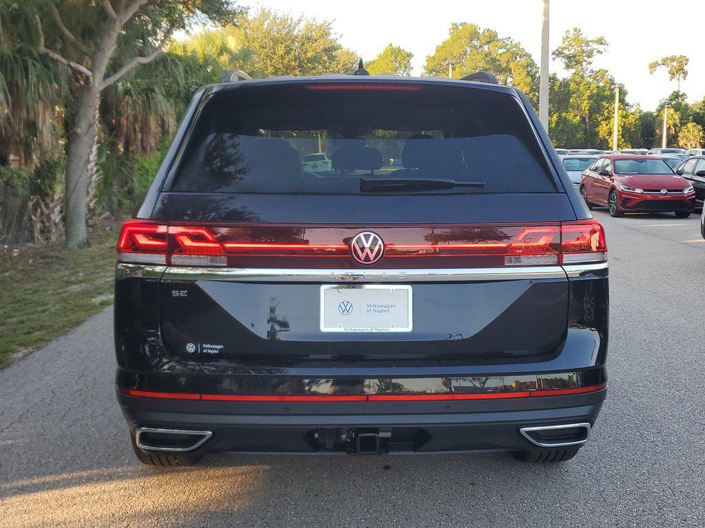 new 2026 Volkswagen Atlas car, priced at $42,720