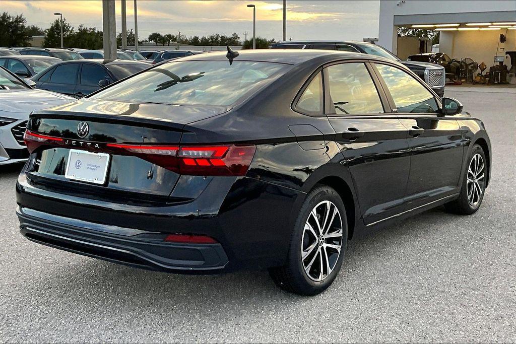 new 2026 Volkswagen Jetta car, priced at $24,847