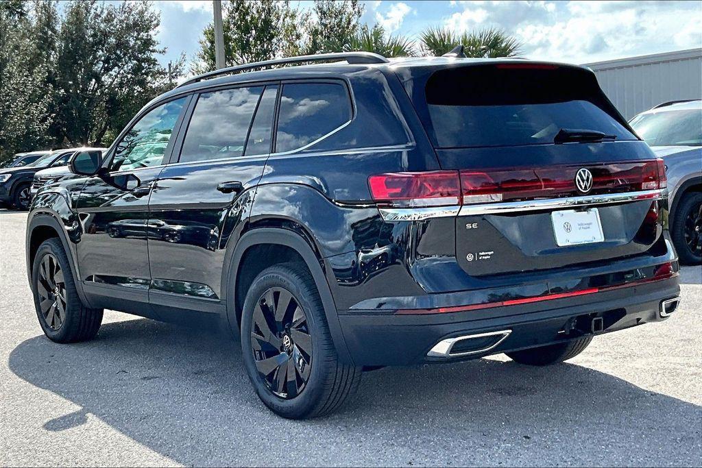 new 2026 Volkswagen Atlas car, priced at $44,644