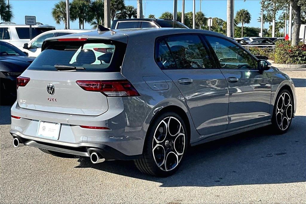 new 2026 Volkswagen Golf GTI car, priced at $43,627