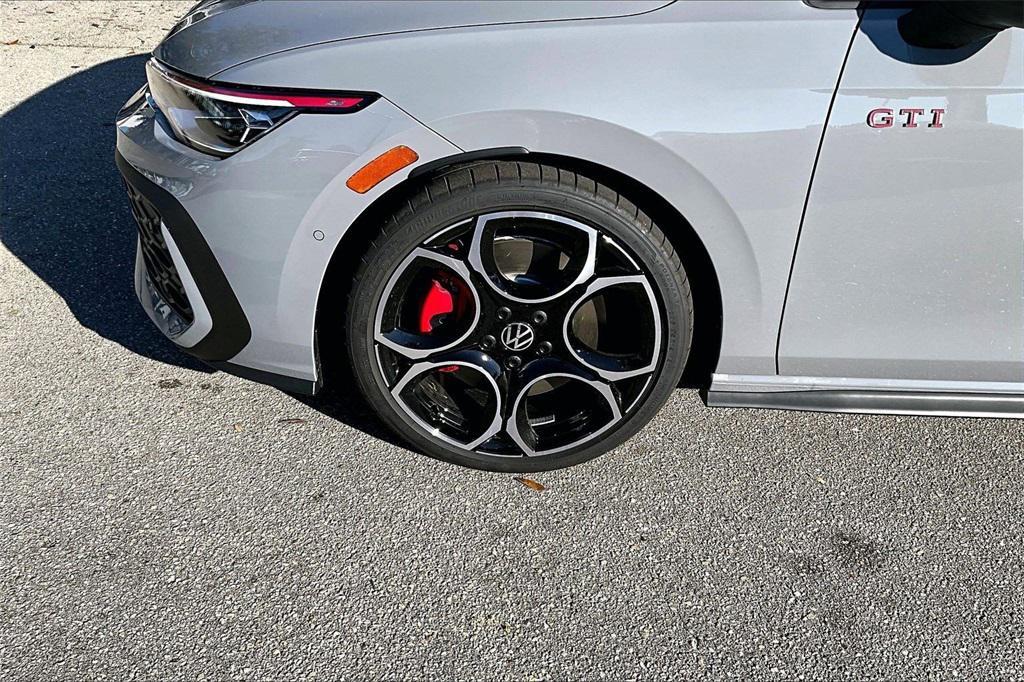new 2026 Volkswagen Golf GTI car, priced at $43,627