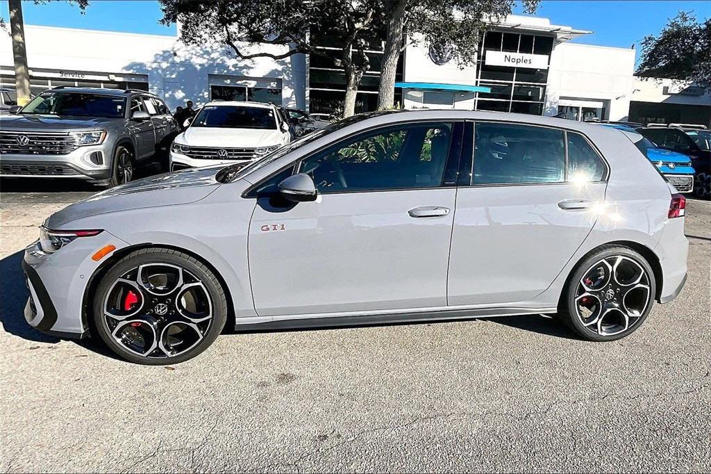 new 2026 Volkswagen Golf GTI car, priced at $43,627