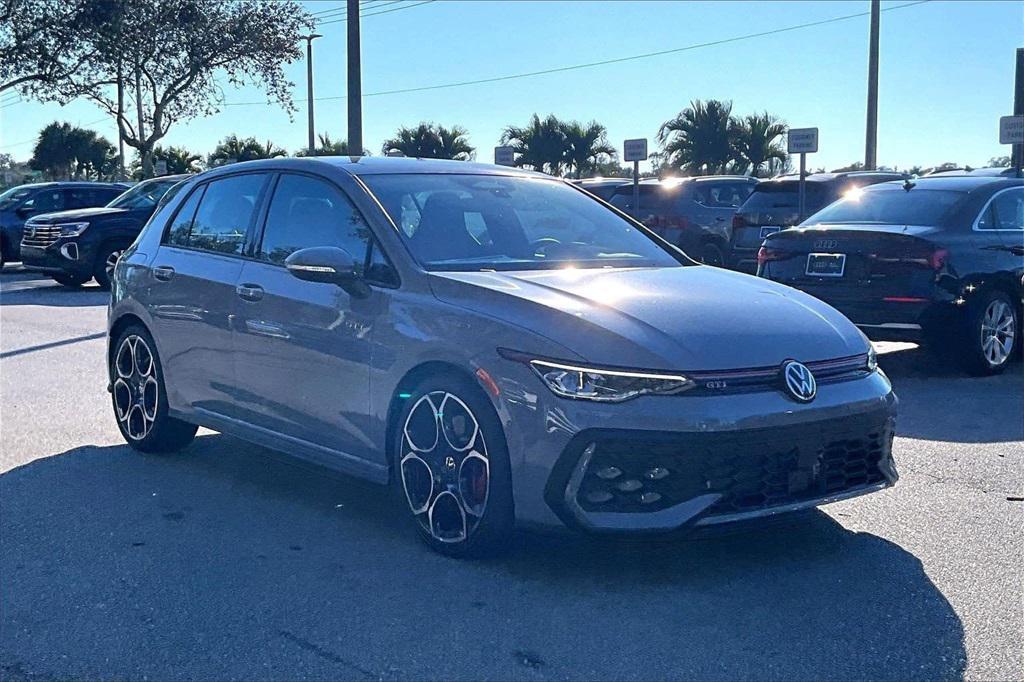 new 2026 Volkswagen Golf GTI car, priced at $43,627