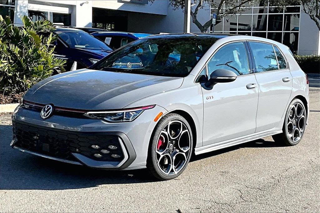 new 2026 Volkswagen Golf GTI car, priced at $43,627
