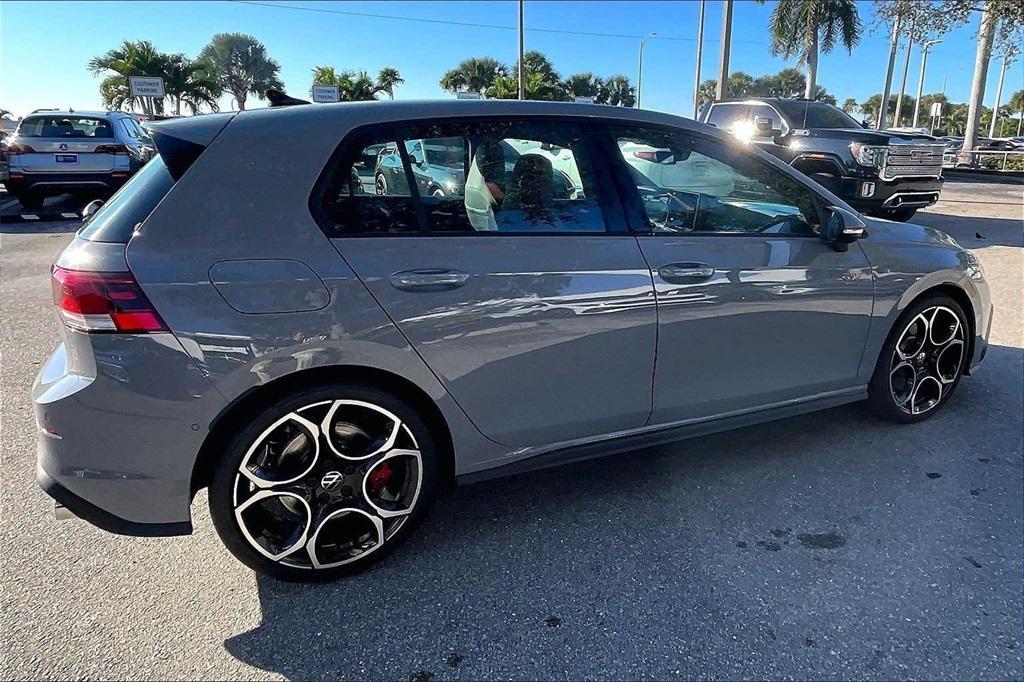 new 2026 Volkswagen Golf GTI car, priced at $43,627