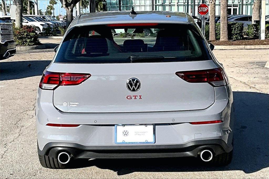 new 2026 Volkswagen Golf GTI car, priced at $43,627