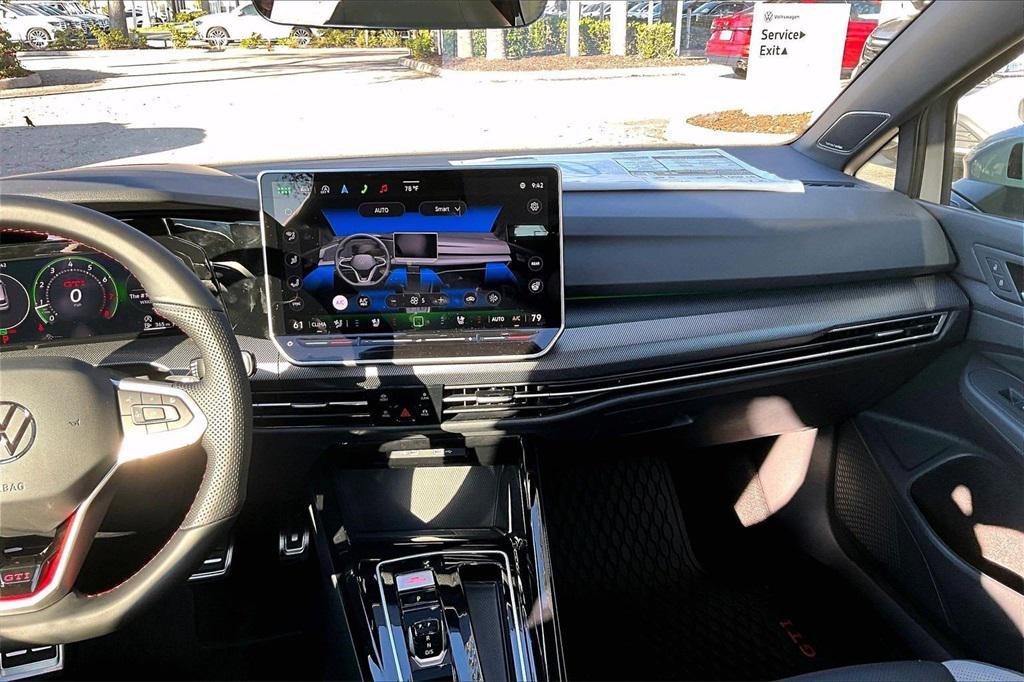 new 2026 Volkswagen Golf GTI car, priced at $43,627