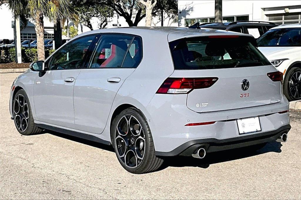 new 2026 Volkswagen Golf GTI car, priced at $43,627