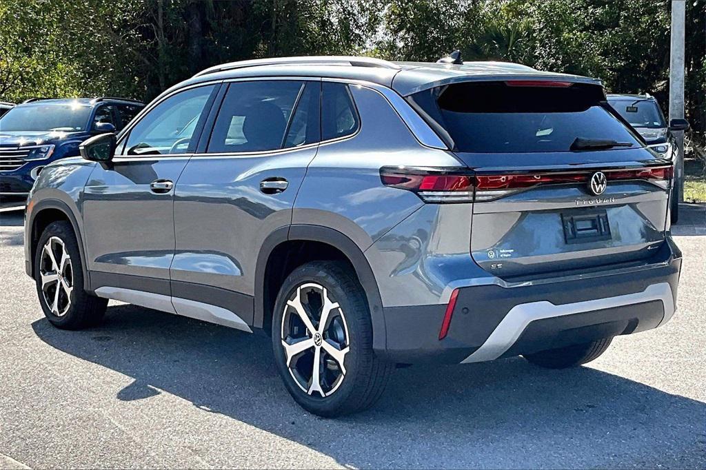 new 2026 Volkswagen Tiguan car, priced at $36,363