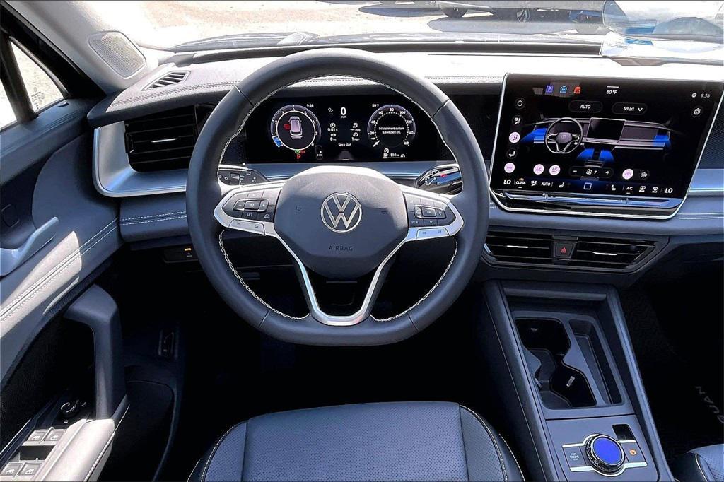 new 2026 Volkswagen Tiguan car, priced at $36,363