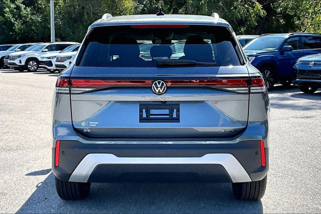 new 2026 Volkswagen Tiguan car, priced at $36,363