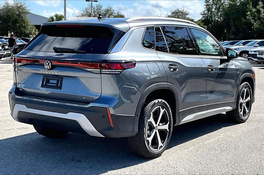 new 2026 Volkswagen Tiguan car, priced at $36,363