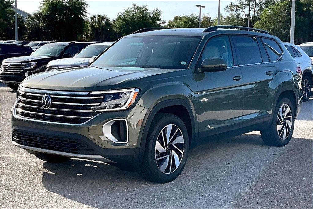 new 2026 Volkswagen Atlas car, priced at $42,293