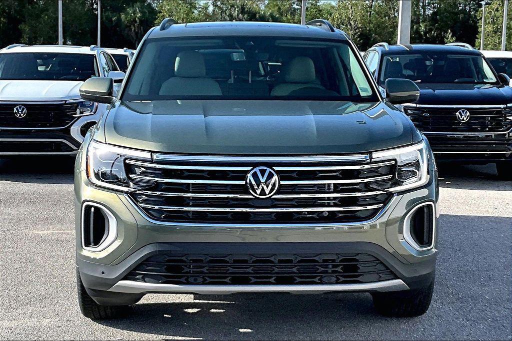 new 2026 Volkswagen Atlas car, priced at $42,293