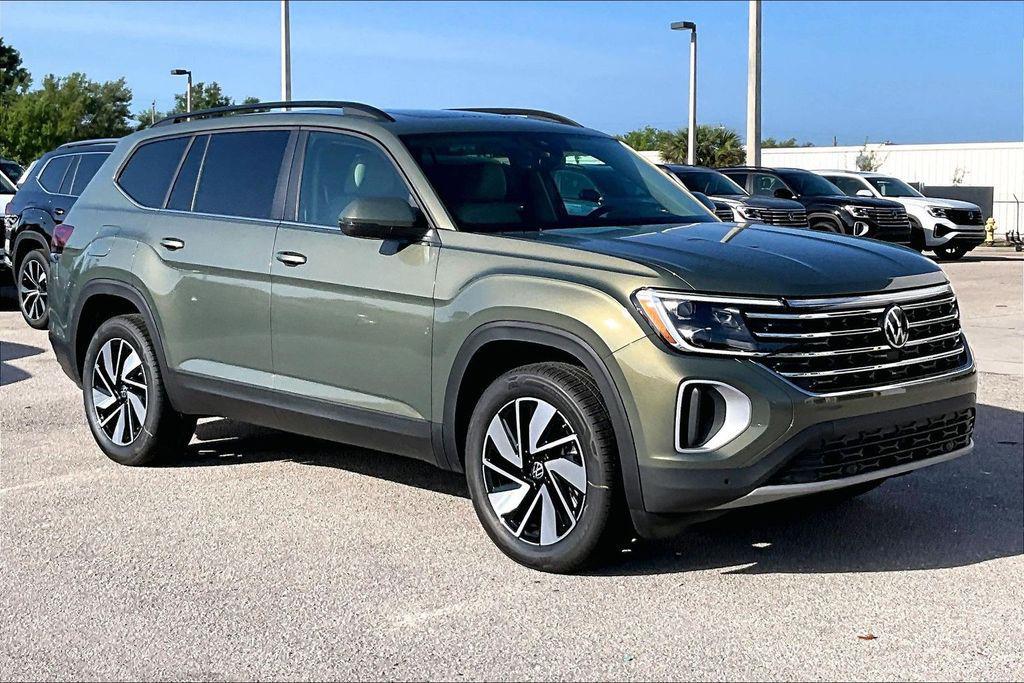 new 2026 Volkswagen Atlas car, priced at $42,293