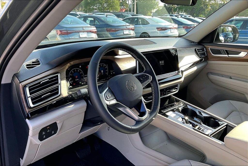 new 2026 Volkswagen Atlas car, priced at $42,293