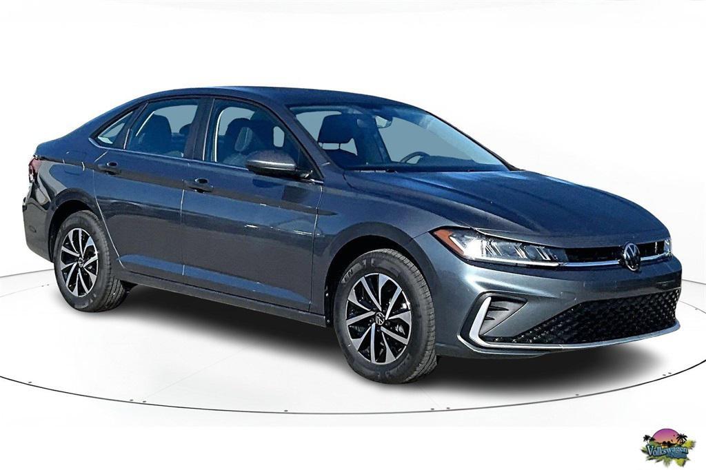 new 2026 Volkswagen Jetta car, priced at $24,221