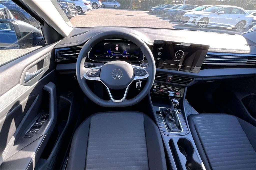 new 2026 Volkswagen Jetta car, priced at $24,221