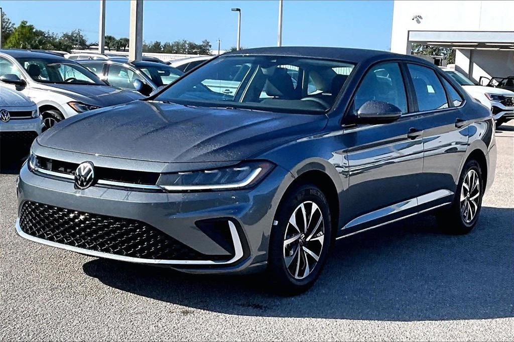 new 2026 Volkswagen Jetta car, priced at $24,221